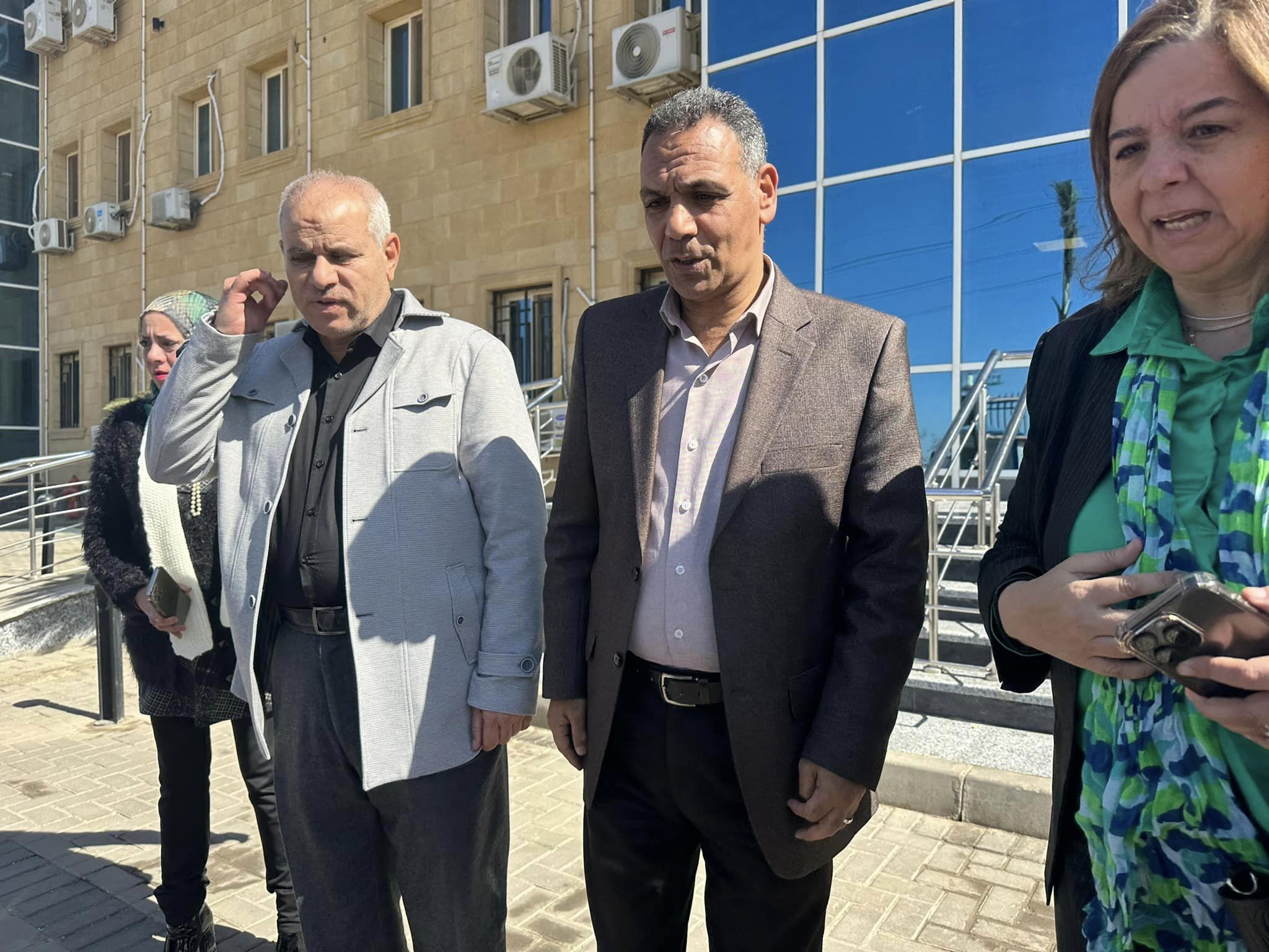 حدائق العاصمة تفتح أبوابها لحاجزي وحدات 