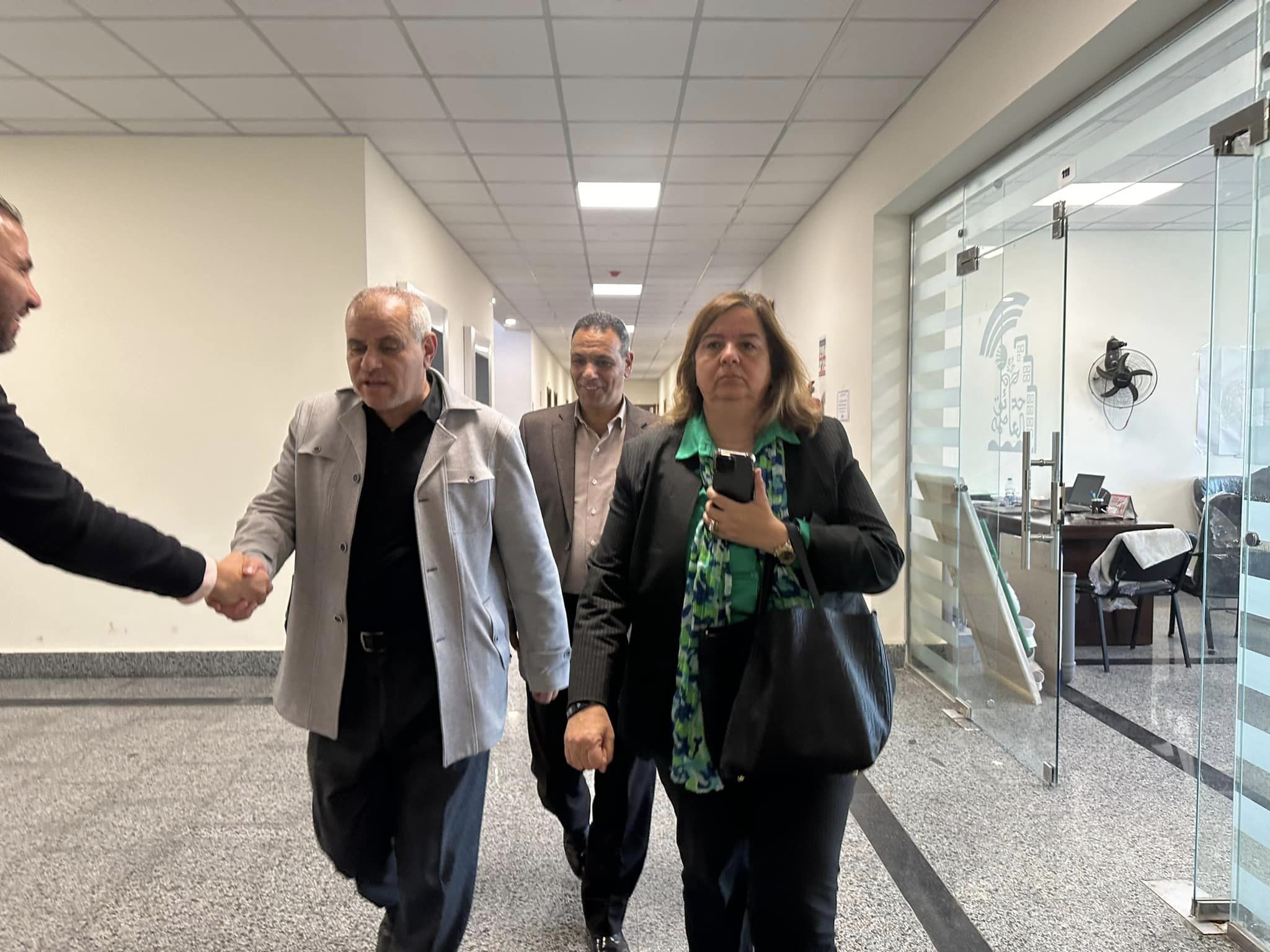 حدائق العاصمة تفتح أبوابها لحاجزي وحدات 