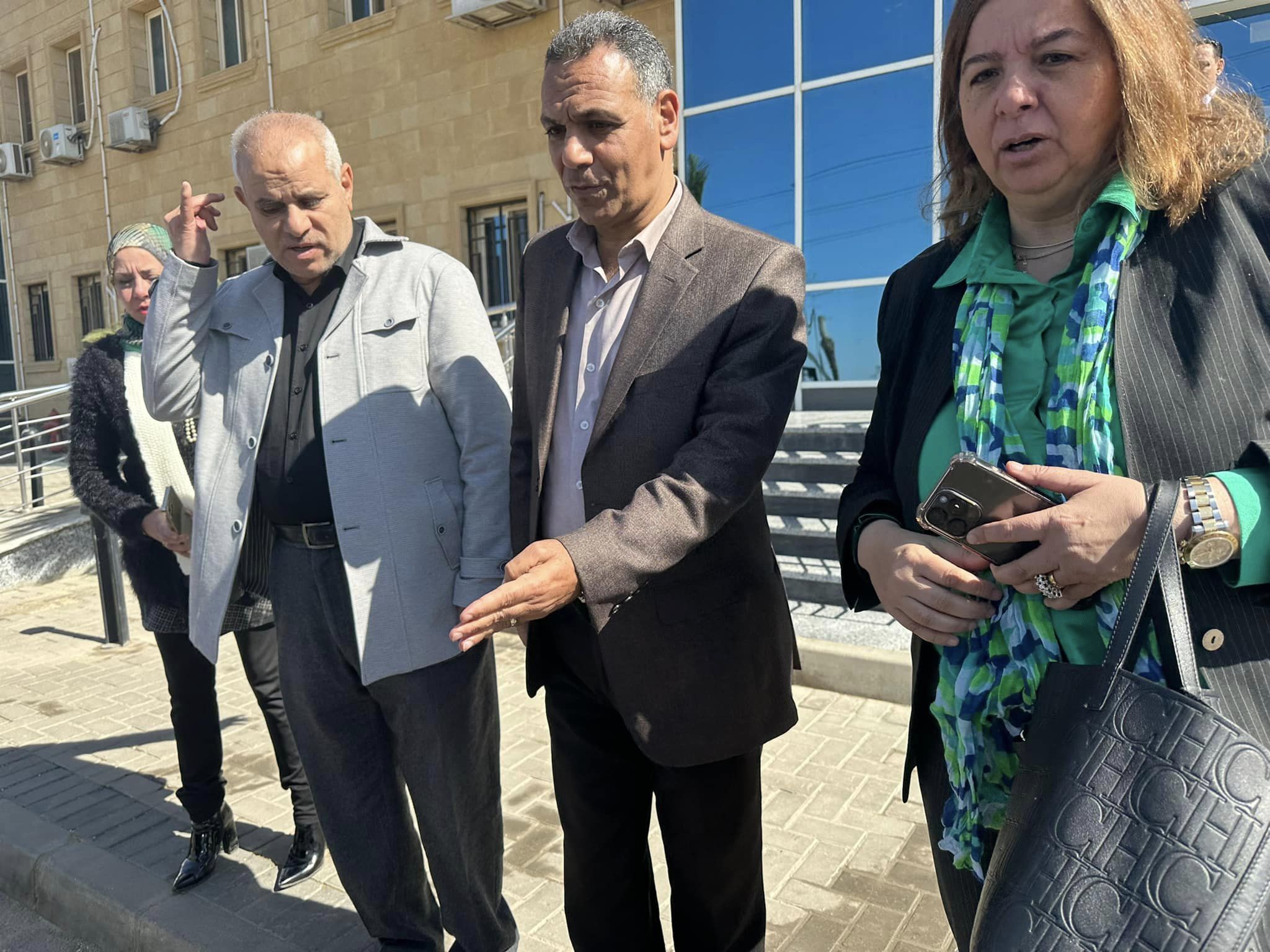 حدائق العاصمة تفتح أبوابها لحاجزي وحدات 