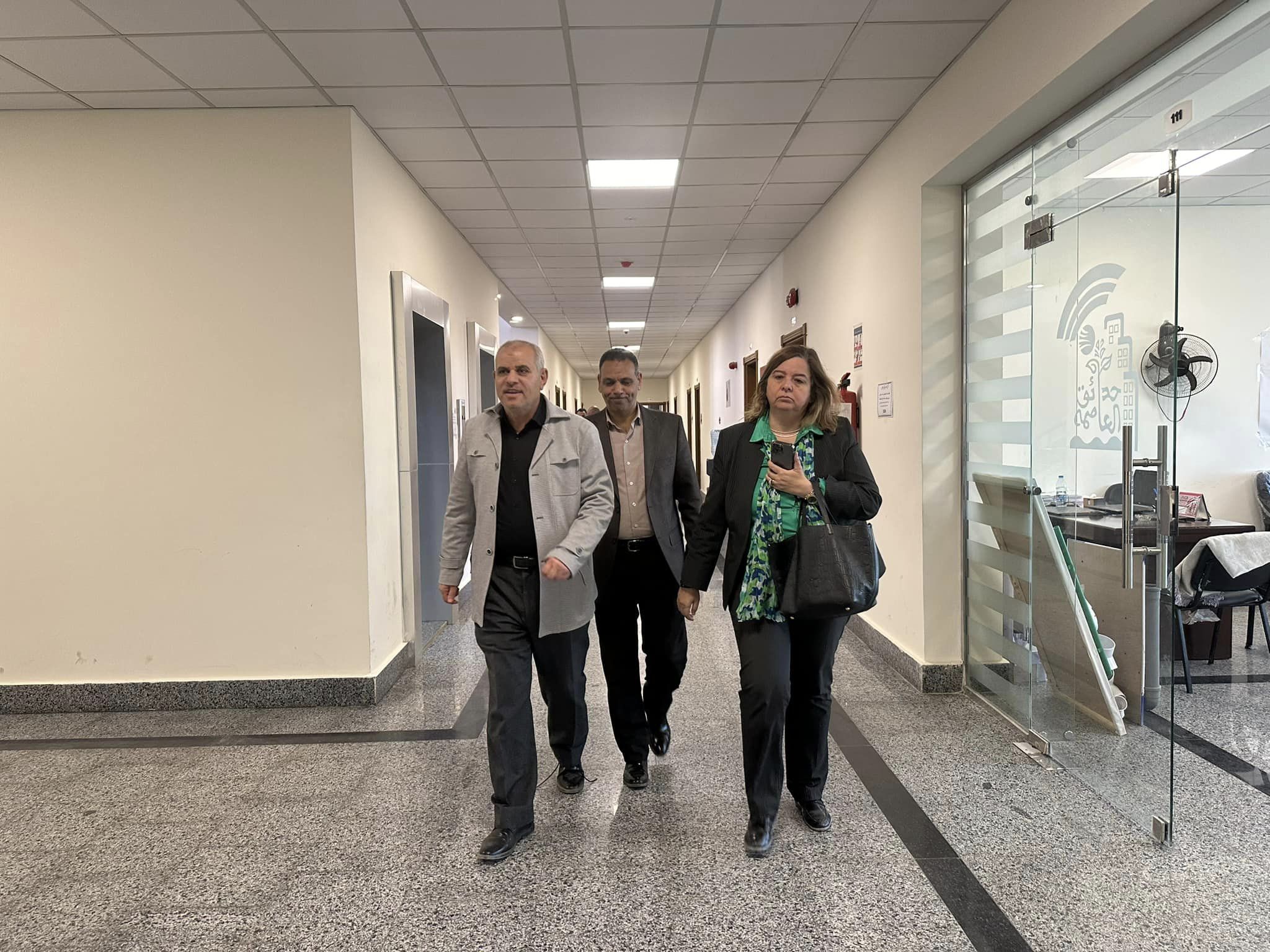 حدائق العاصمة تفتح أبوابها لحاجزي وحدات 