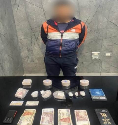 الداخلية تضبط معلمين مزاج الخير في 4 محافظات