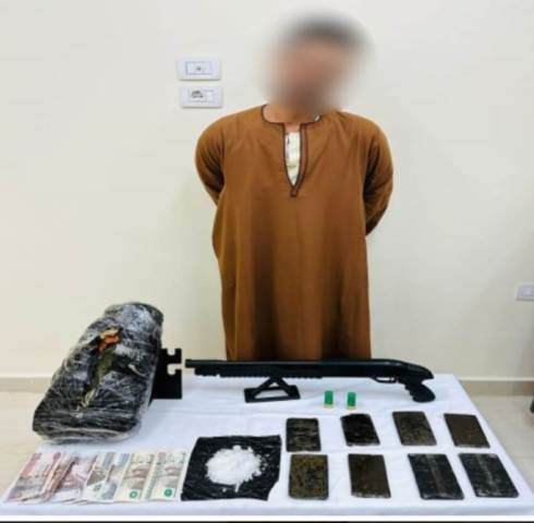 الداخلية تضبط معلمين مزاج الخير في 4 محافظات