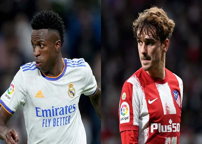 مباراة ريال مدريد وأتلتيكو مدريد