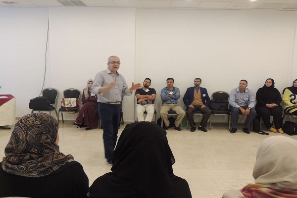 غنام غنام خلال الدورة