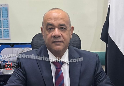 الدكتور أسامة عبدالله وكيل وزارة الصحة بمحافظة المنوفية