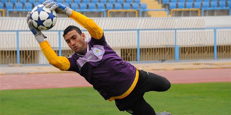 محمد عواد حارس مرمى النادى الإسماعيلى السابق