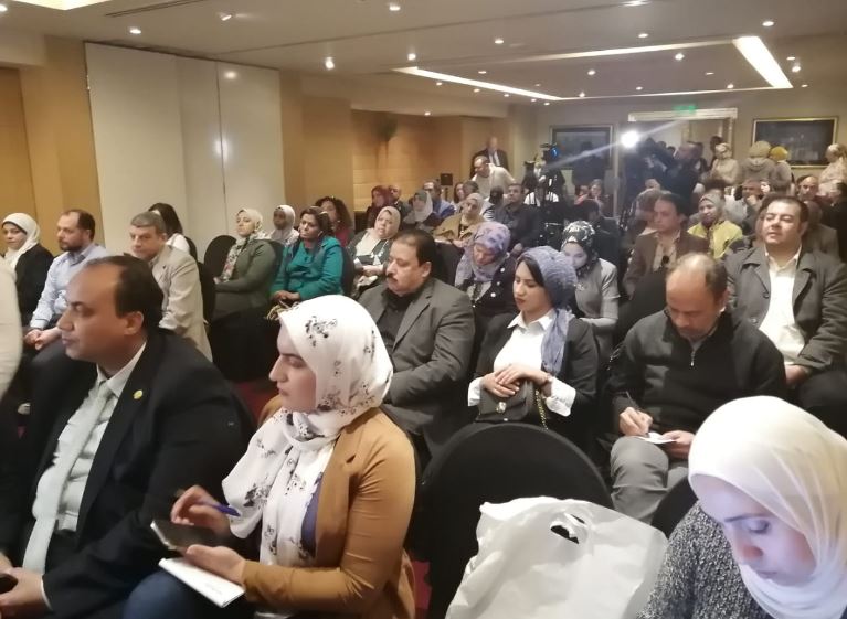 بالصور ..35 دولة تشارك في فعاليات فينجر برينت بالقاهرة