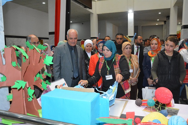 افتتاح المؤتمر الدولى الـ2 لكلية التربية للطفولة فى جامعة الفيوم بالصور