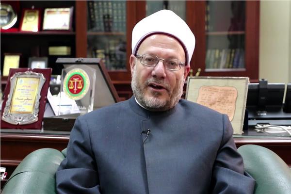 الدكتور شوقي علام- مفتي الجمهورية
