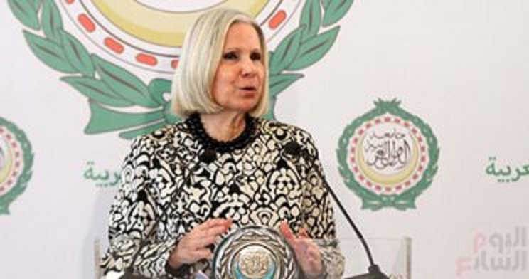 السفيرة هيفاء أبو غزالة- الأمين العام المساعد رئيس قطاع الشؤون الاجتماعية بجامعة الدول العربية