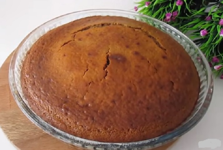 كيكة الزبادى والنسكافية طعم شهى ولذيذ بالفيديو 