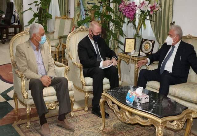 سفير نيوزيلندا لدي جمهورية مصر العربية 