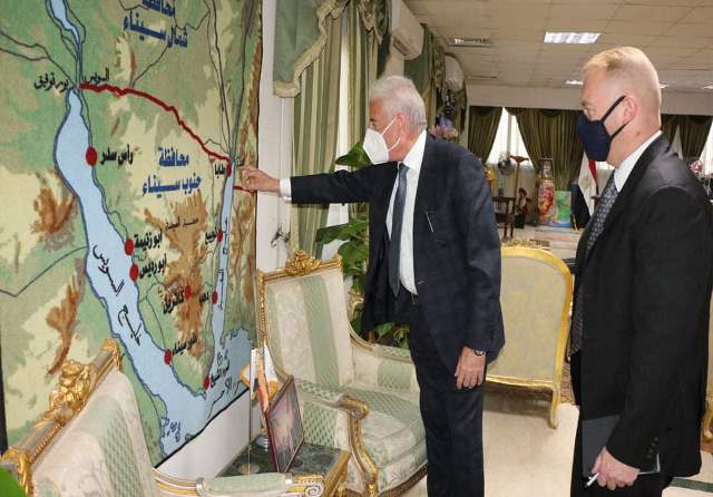 سفير نيوزيلندا لدي جمهورية مصر العربية 