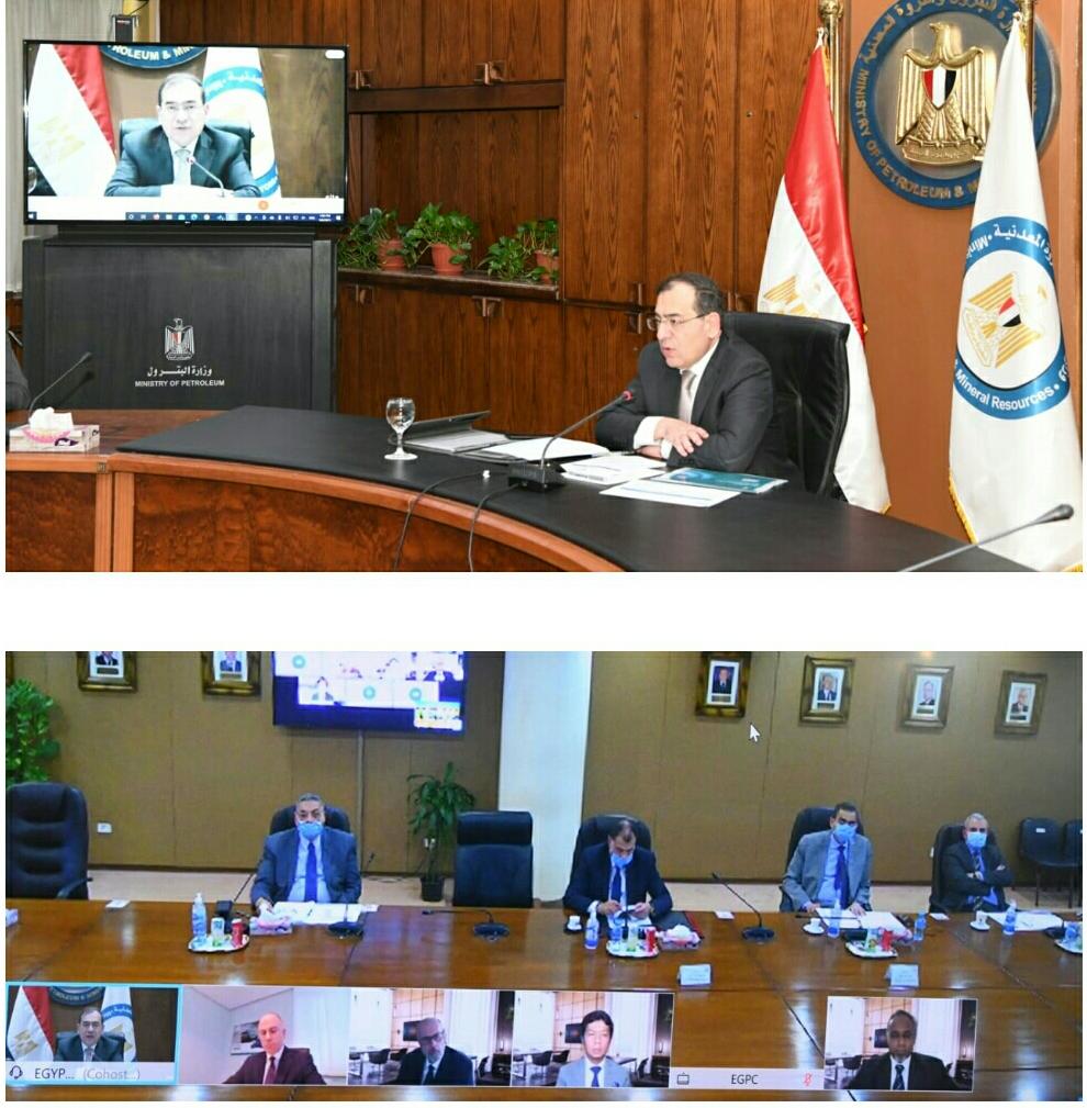 وزير البترول يشارك في الجلسة التأسيسية لبتروناس مصر
