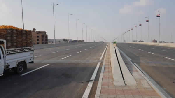 طريق الموت بجامعة ٦ أكتوبر