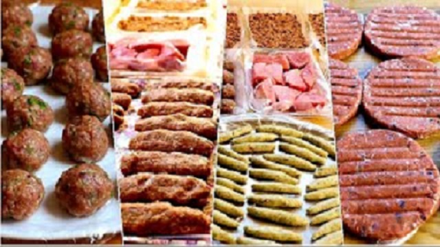 اعداد اللحوم لرمضان 