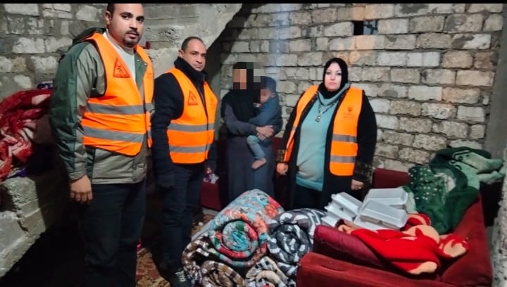  القباج تستعرض تقريرًا عن تدخلات فريق التدخل السريع خلال موجة الطقس البارد