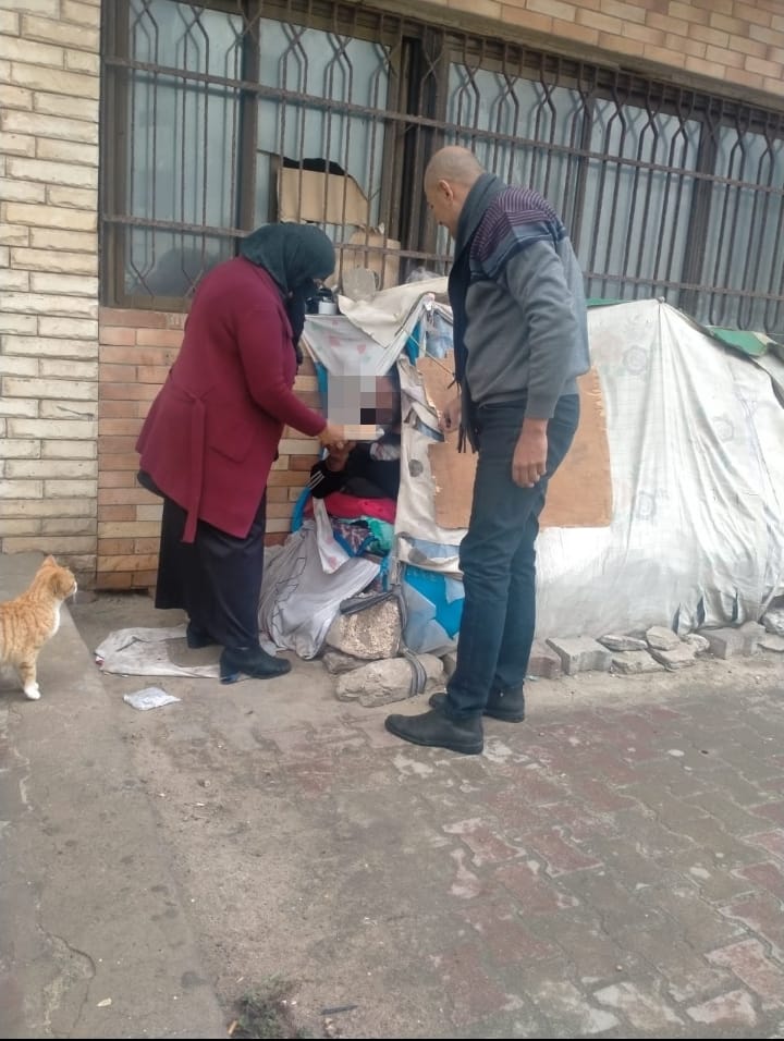  القباج تستعرض تقريرًا عن تدخلات فريق التدخل السريع خلال موجة الطقس البارد