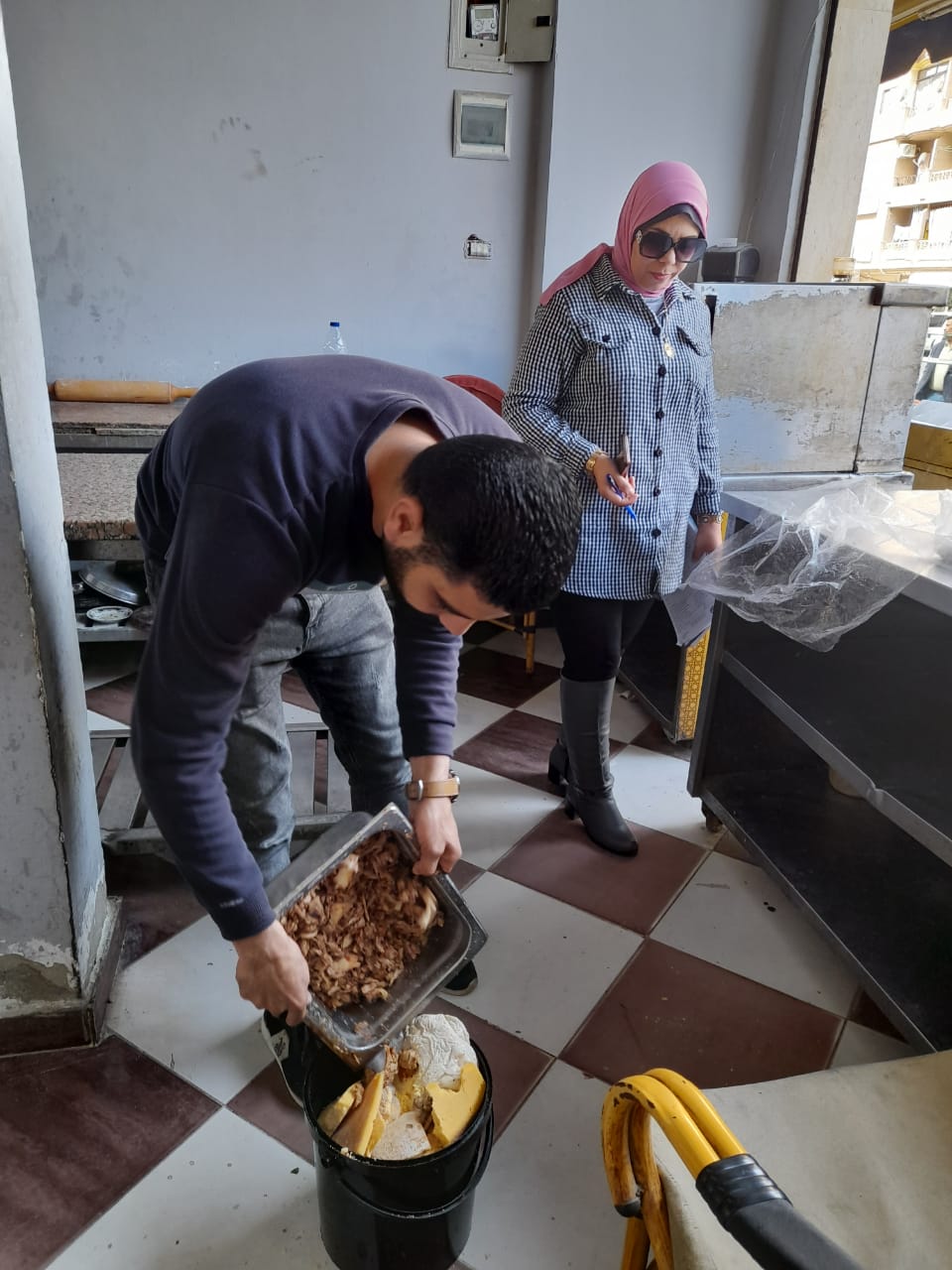 تكثيف الرقابة على السلع الغذائية بمطروح