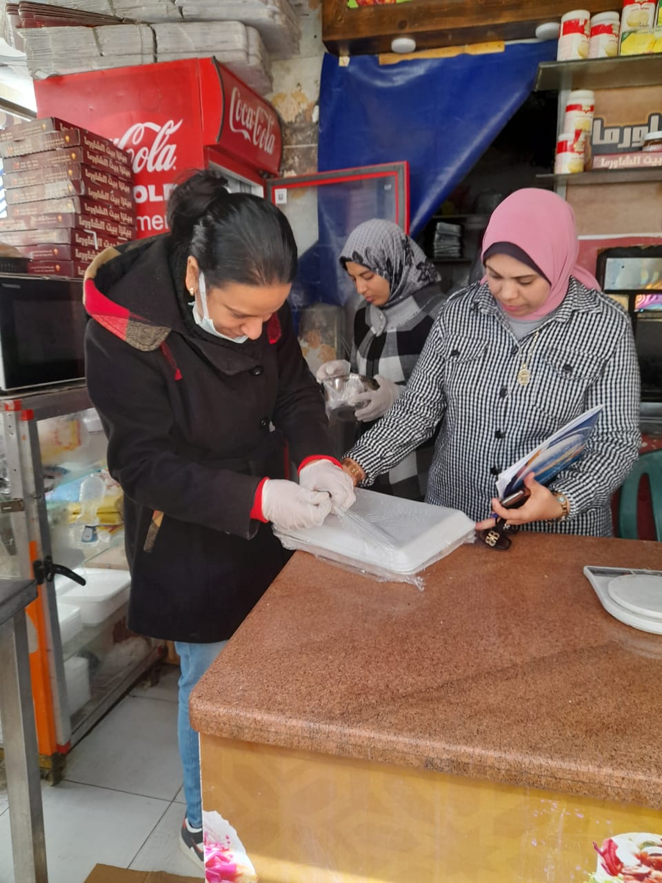 تكثيف الرقابة على السلع الغذائية بمطروح