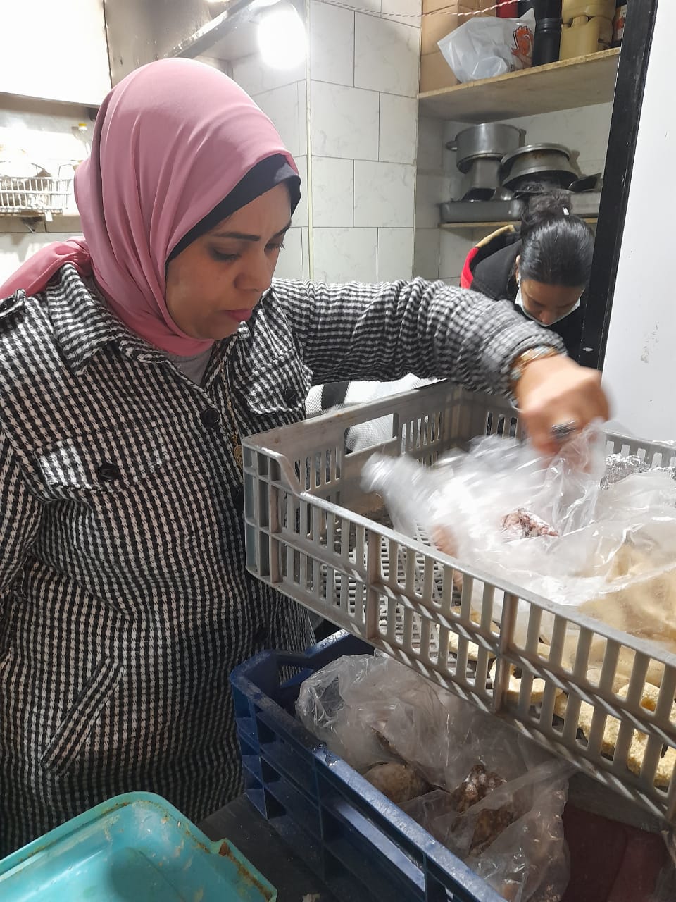 تكثيف الرقابة على السلع الغذائية بمطروح
