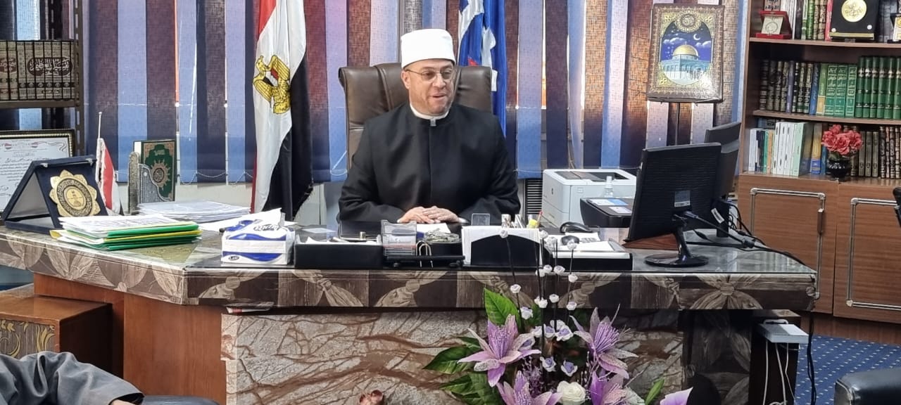 أوقاف السويس تناقش الإستعدادات لشهر رمضان المبارك 