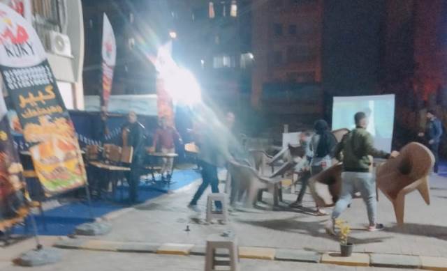مندور: جهاز مدينة بدر يشن حملة إشغالات على المحلات ليلاً.. بالصور