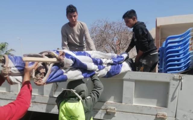 خلف الله: جهاز مدينة ١٥مايو يسحب ويسترد المحلات.. تعرف على السبب