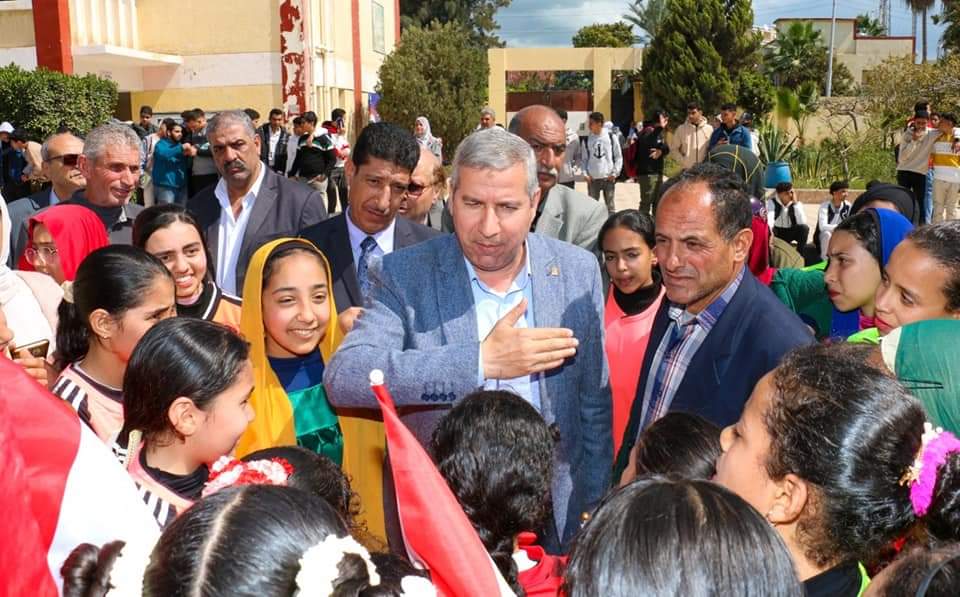 كرنفال للأنشطة الطلابية بدمياط إحتفالا بيوم الشهيد 