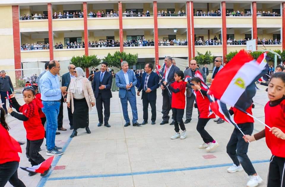 كرنفال للأنشطة الطلابية بدمياط إحتفالا بيوم الشهيد 