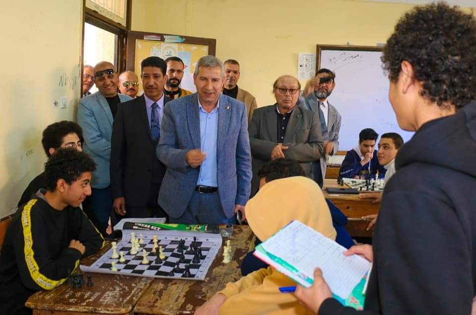 كرنفال للأنشطة الطلابية بدمياط إحتفالا بيوم الشهيد 