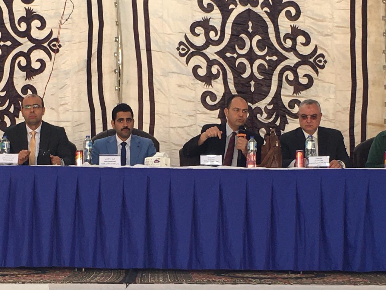 رئيس الجهاز: بيع محال تجارية وصيدلية بالعبور الجديدة