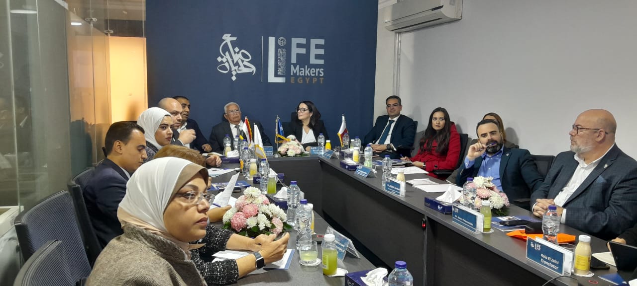 وزيرة الإدماج والقطاع التطوعي بمالطا تطلع على جهود الهلال الأحمر 