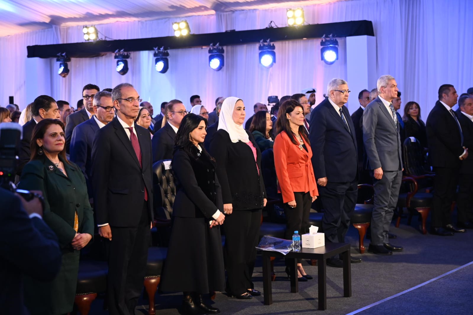  وزيرة التضامن تفتتح المقر الجديد لمستشفى حروق “أهل مصر” 