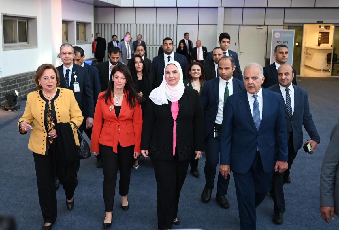  وزيرة التضامن تفتتح المقر الجديد لمستشفى حروق “أهل مصر” 
