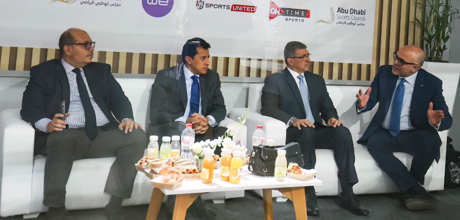 وزير الرياضة يفتتح جناح الزهور بمعرض سبورتس إكسبو ٢٠٢٤  