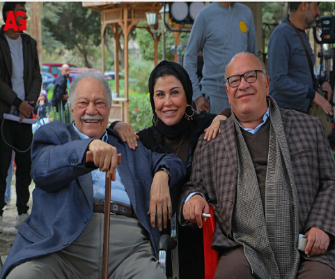 يحيي الفخراني وصلاح عبد الله وجومانا مراد 
