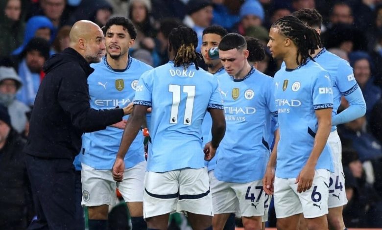 فريق مانشستر سيتي