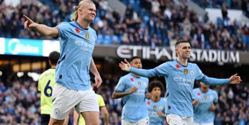 فريق مانشستر سيتي