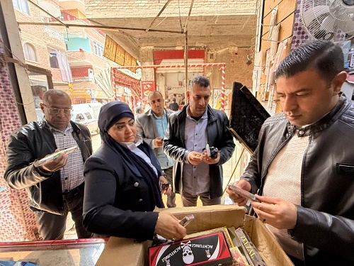 تموين القليوبية  