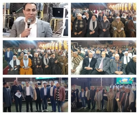 ليلة الوفاء في إبنهس | تكريم أكثر من 200 من محفظي القرآن وعلماء الأزهر