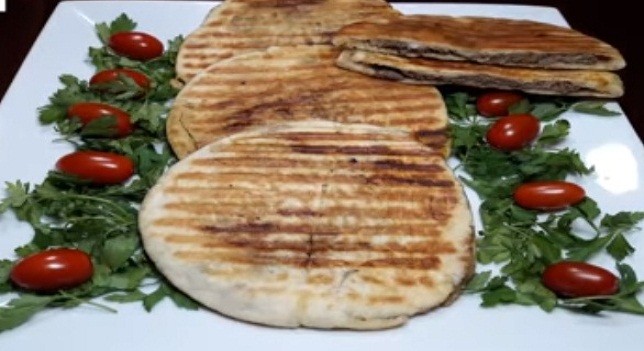 عرايس اللحم على الجريل 