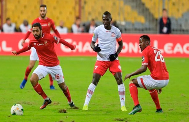 الاهلى وسيمبا