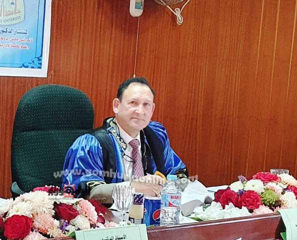 المستشار الدكتور محمد عبدالوهاب خفاجى