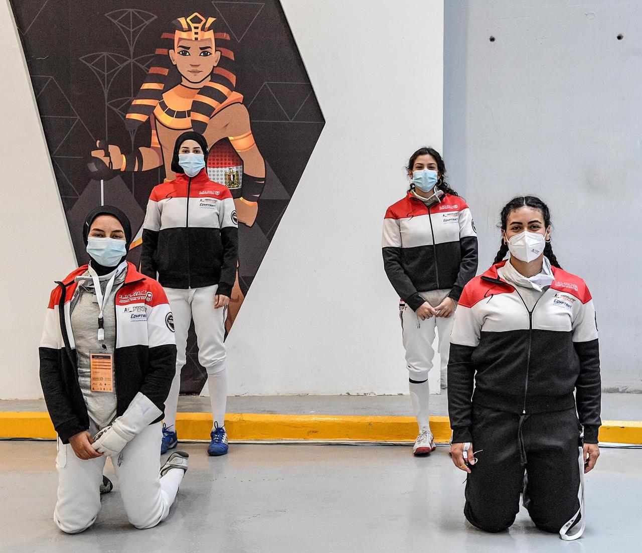 منتخب الشباب والشابات لسلاح الشيش يودعون منافسات الفرق من دور الـ 16ببطولة العالم