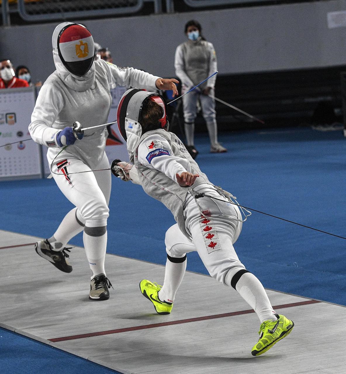 منتخب الشباب والشابات لسلاح الشيش يودعون منافسات الفرق من دور الـ 16ببطولة العالم