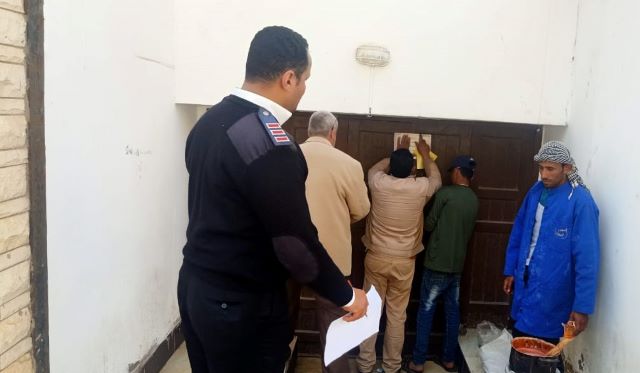 جهاز دمياط الجديدة يغلق 18 مركز للدروس والبدرومات بالتعاون مع شرطة التعمير.. بالصور