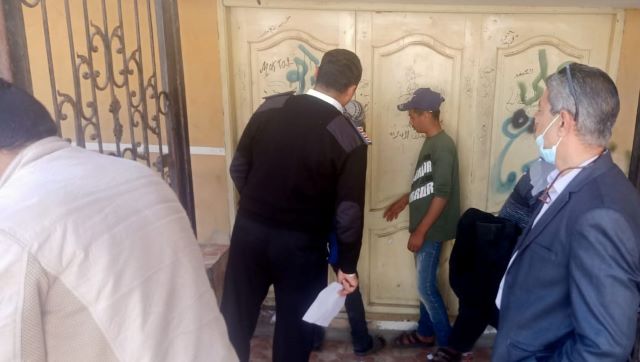 جهاز دمياط الجديدة يغلق 18 مركز للدروس والبدرومات بالتعاون مع شرطة التعمير.. بالصور