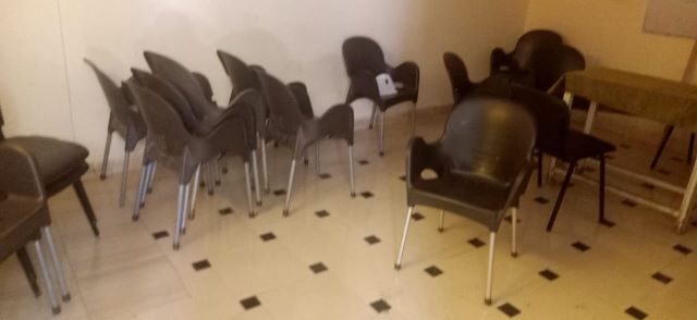 جهاز دمياط الجديدة يغلق 18 مركز للدروس والبدرومات بالتعاون مع شرطة التعمير.. بالصور