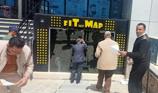 جهاز دمياط الجديدة يغلق 18 مركز للدروس والبدرومات بالتعاون مع شرطة التعمير.. بالصور
